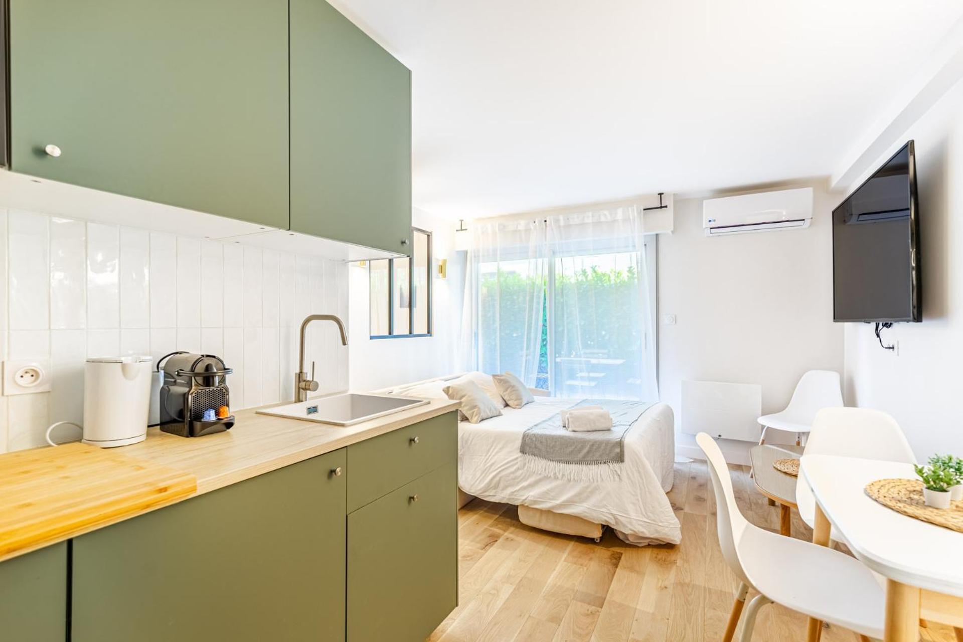 Lavie Maison Balneo Garden Flat Бордо Экстерьер фото