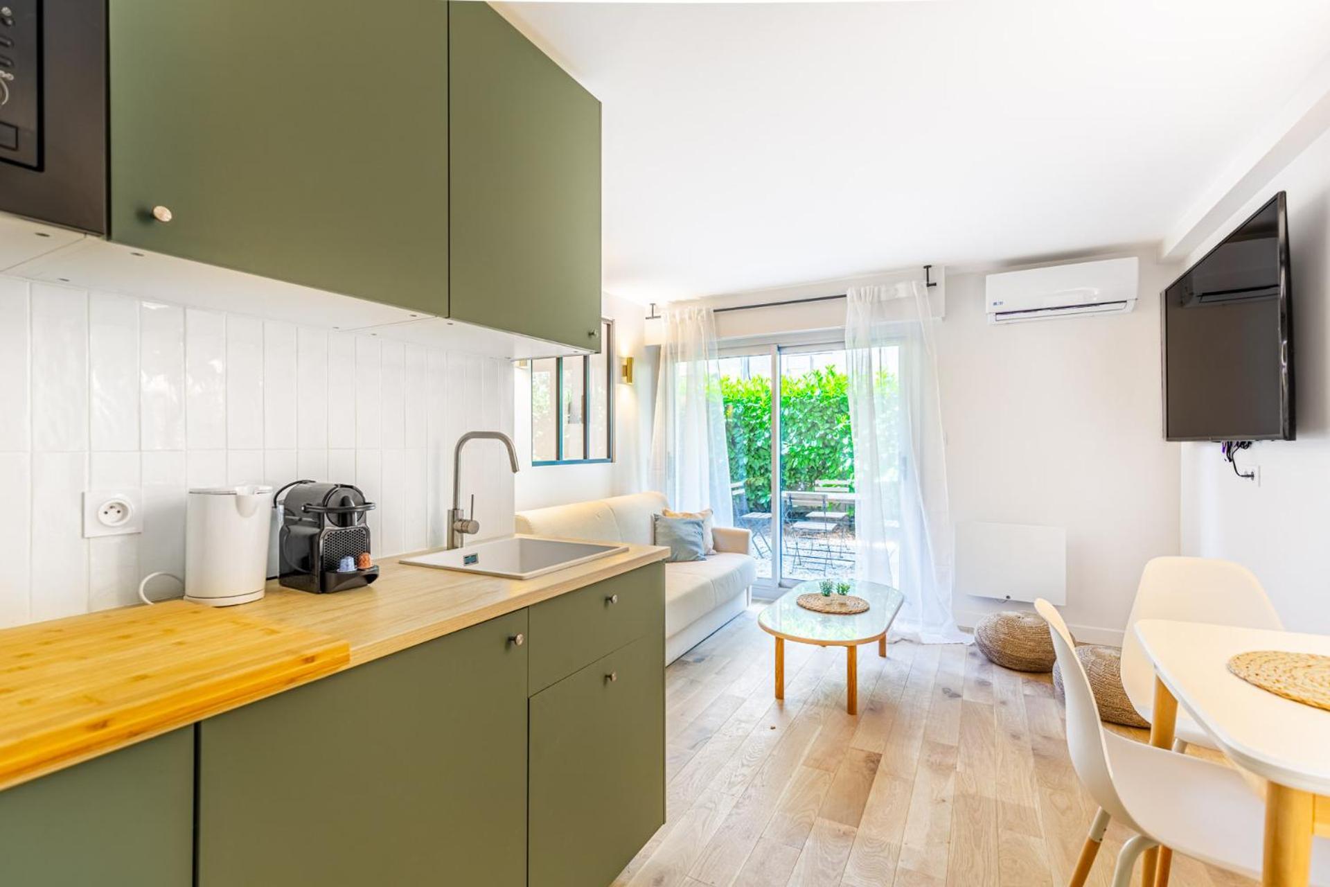 Lavie Maison Balneo Garden Flat Бордо Экстерьер фото