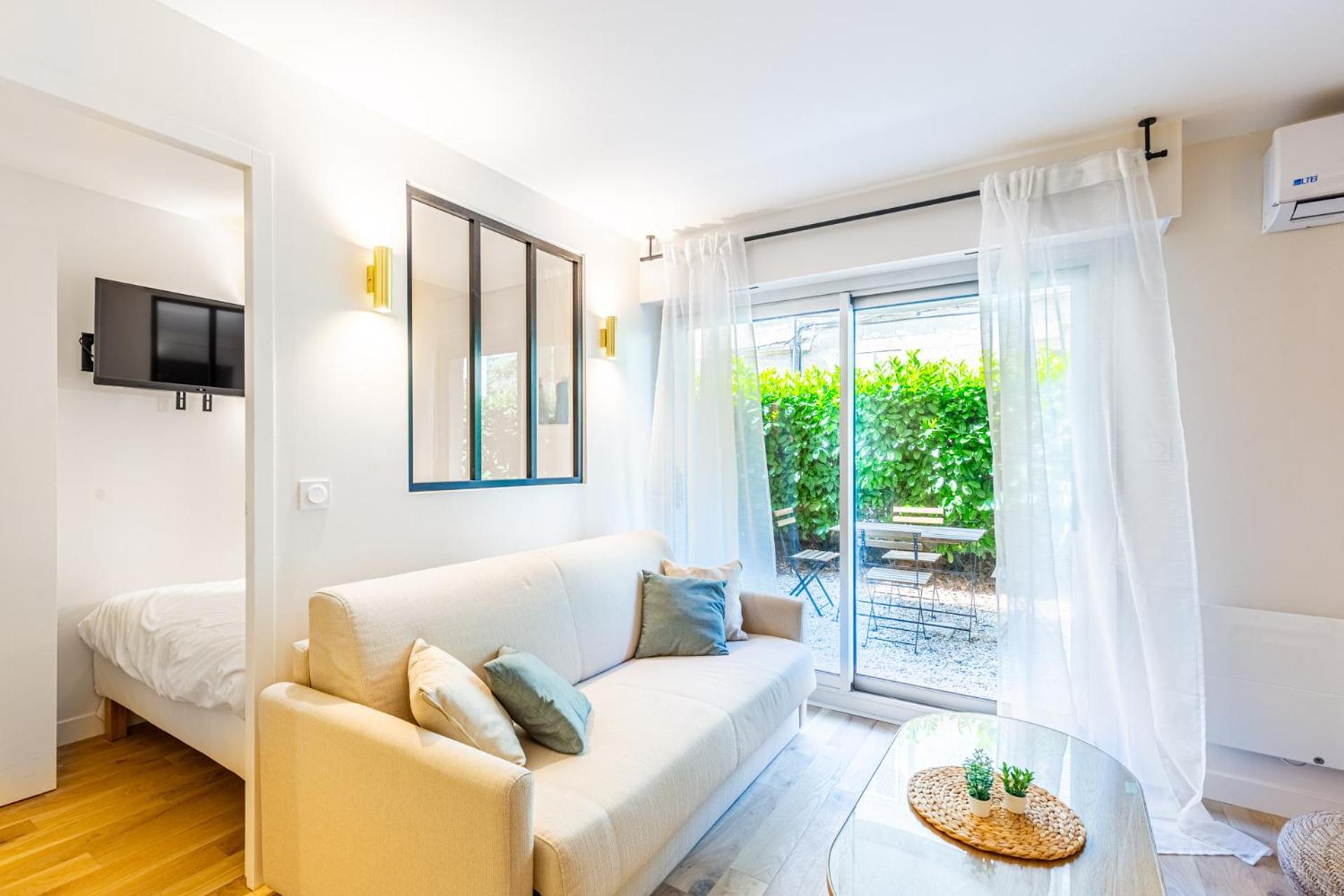 Lavie Maison Balneo Garden Flat Бордо Экстерьер фото