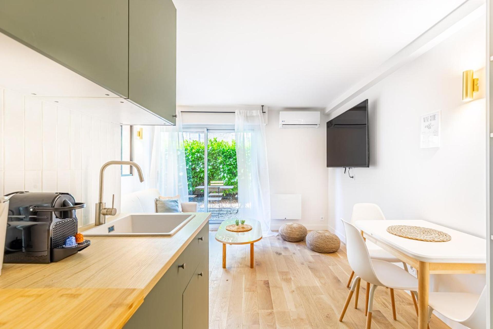 Lavie Maison Balneo Garden Flat Бордо Экстерьер фото