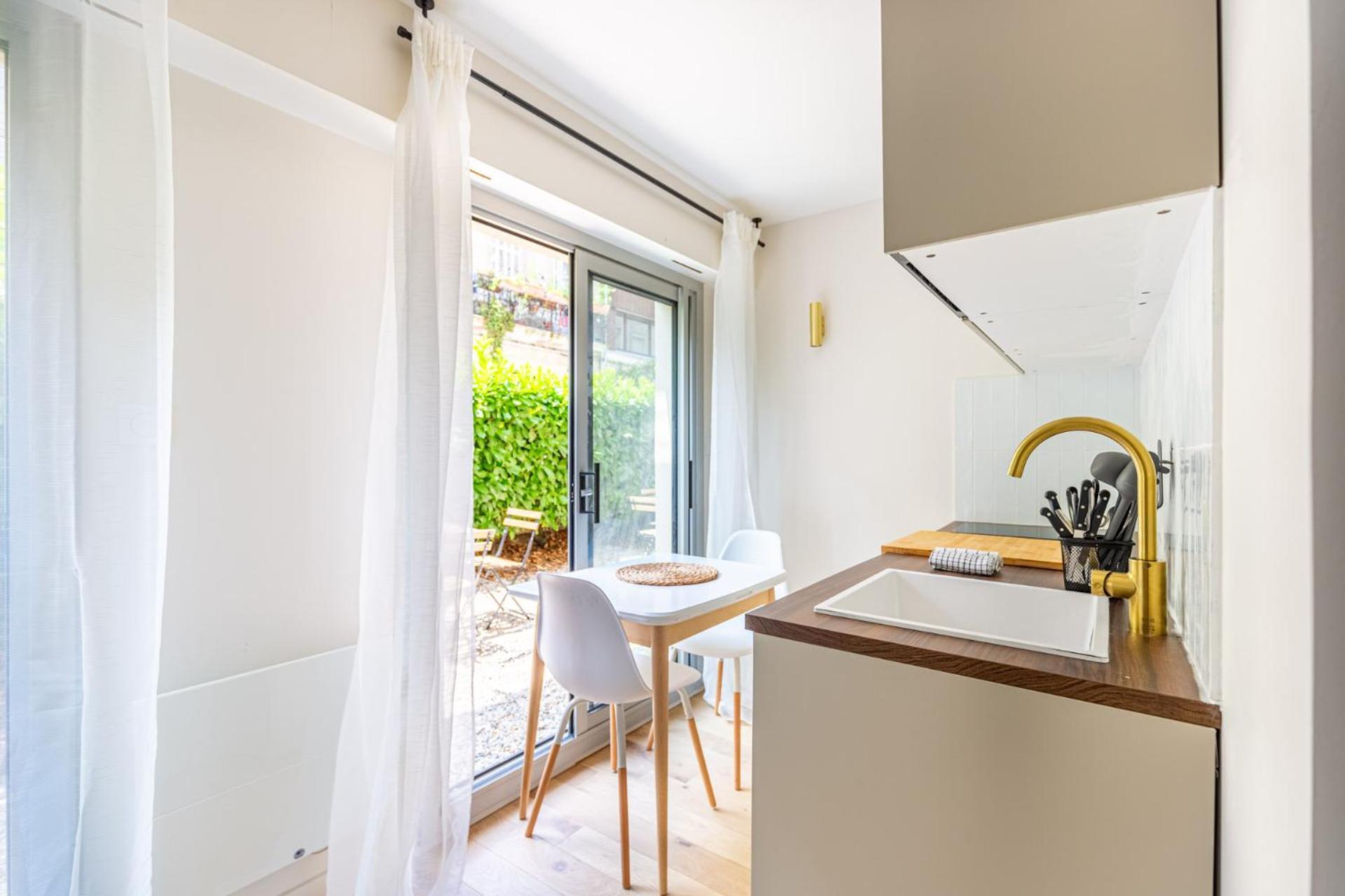 Lavie Maison Balneo Garden Flat Бордо Экстерьер фото
