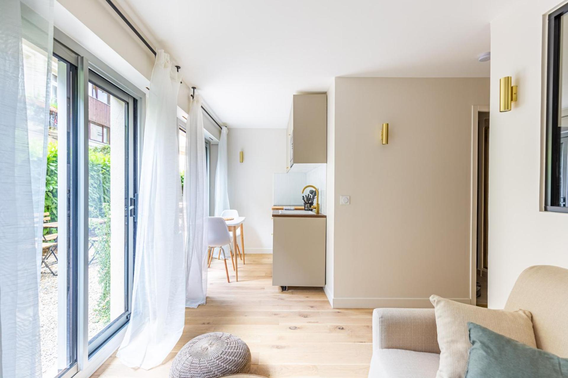 Lavie Maison Balneo Garden Flat Бордо Экстерьер фото