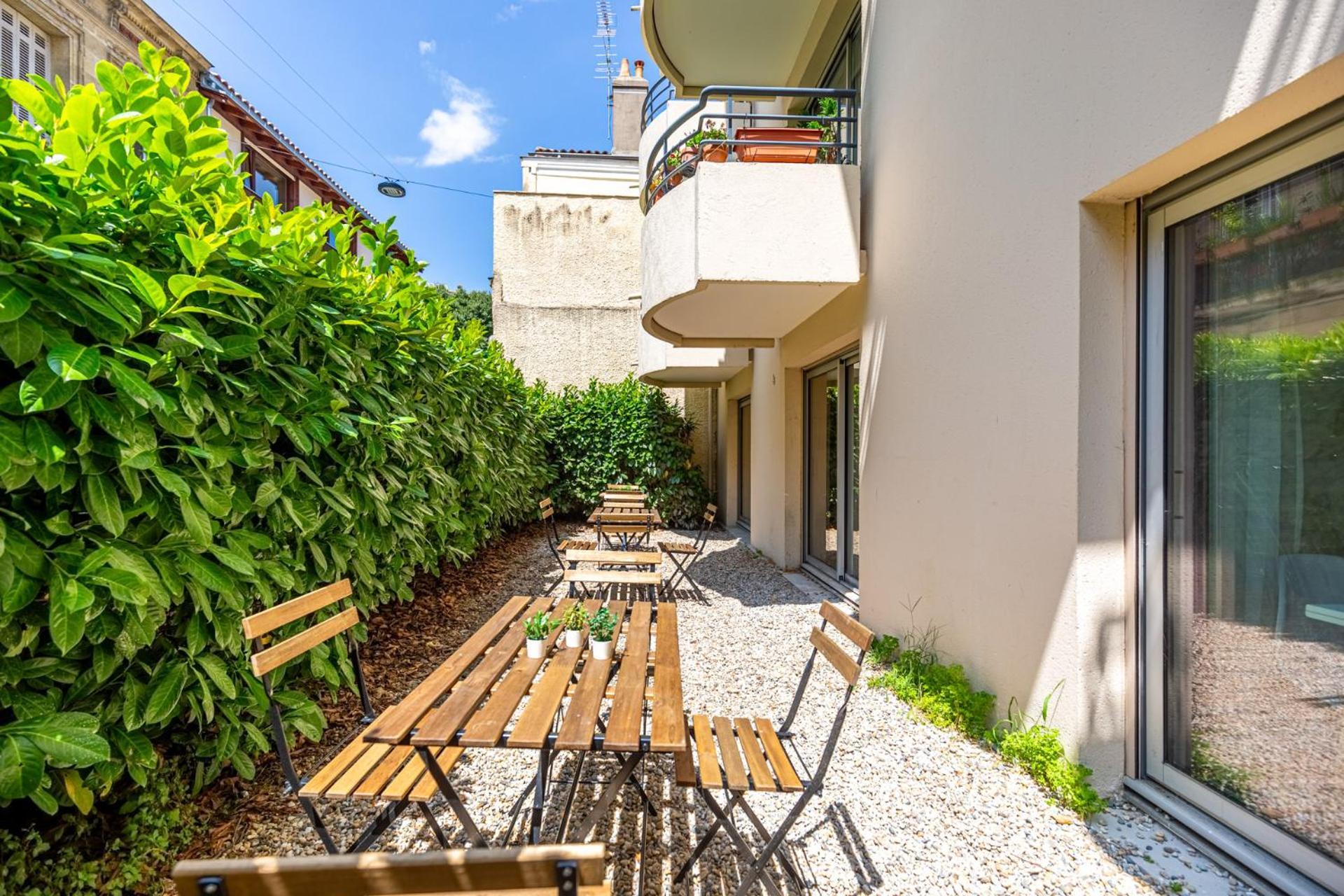 Lavie Maison Balneo Garden Flat Бордо Экстерьер фото