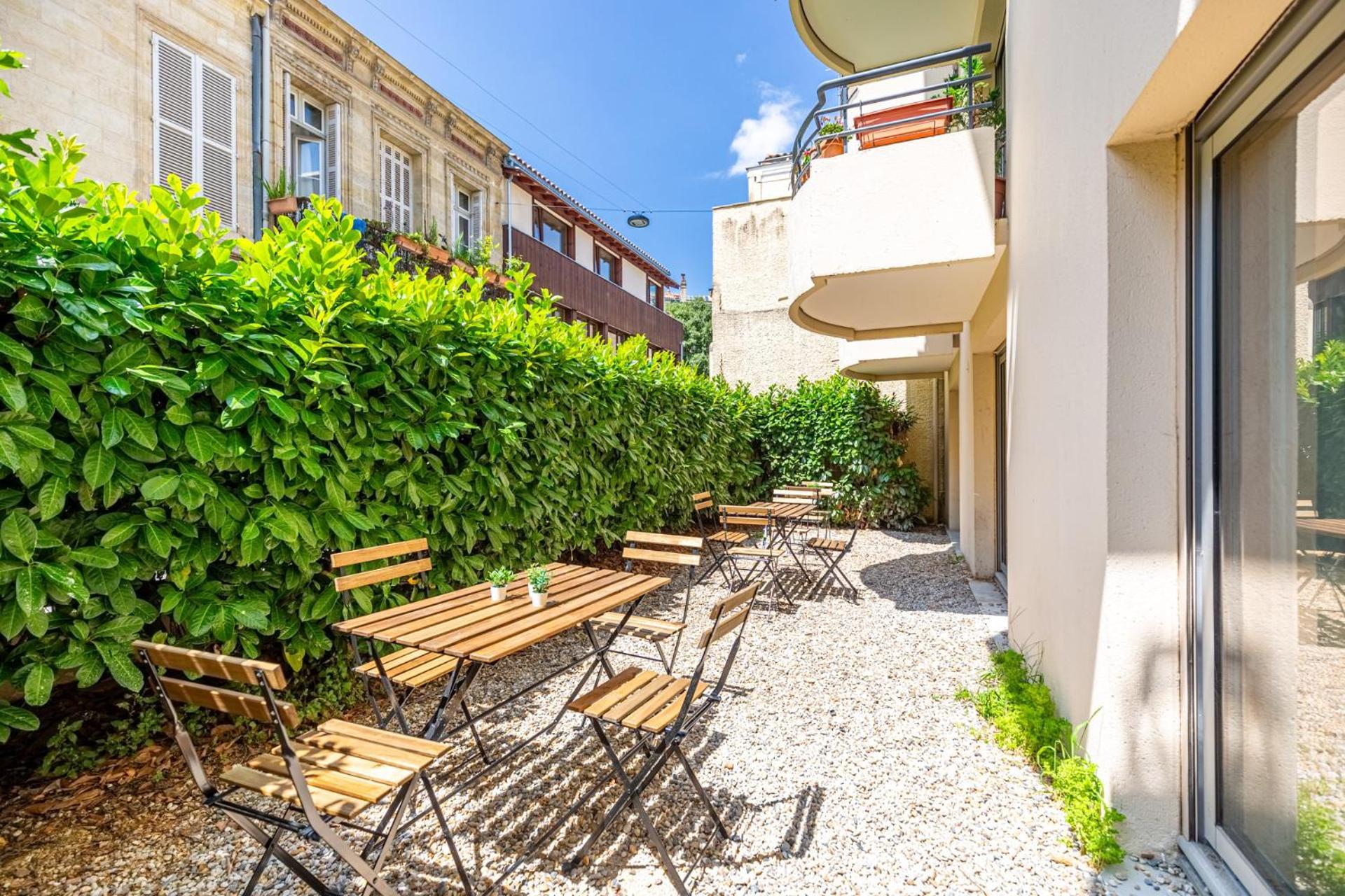 Lavie Maison Balneo Garden Flat Бордо Экстерьер фото