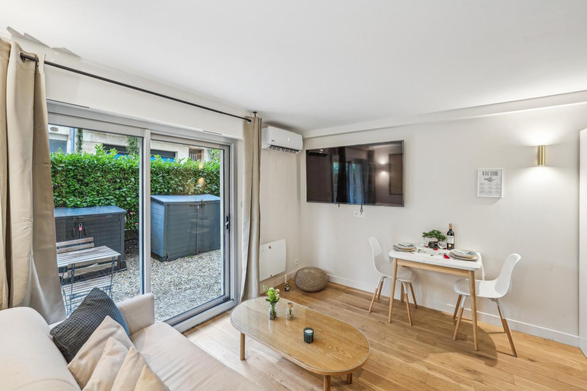 Lavie Maison Balneo Garden Flat Бордо Экстерьер фото