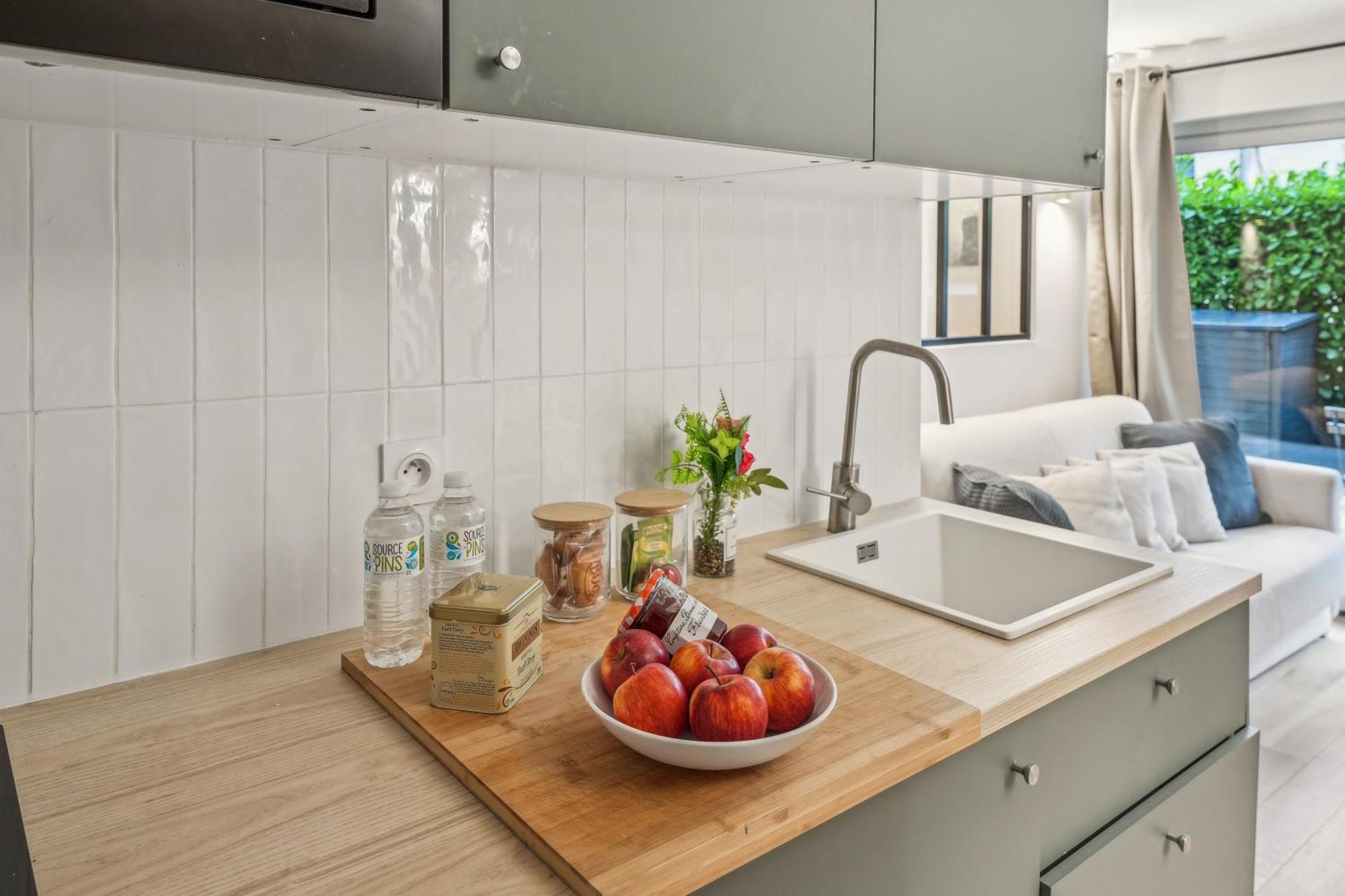 Lavie Maison Balneo Garden Flat Бордо Экстерьер фото