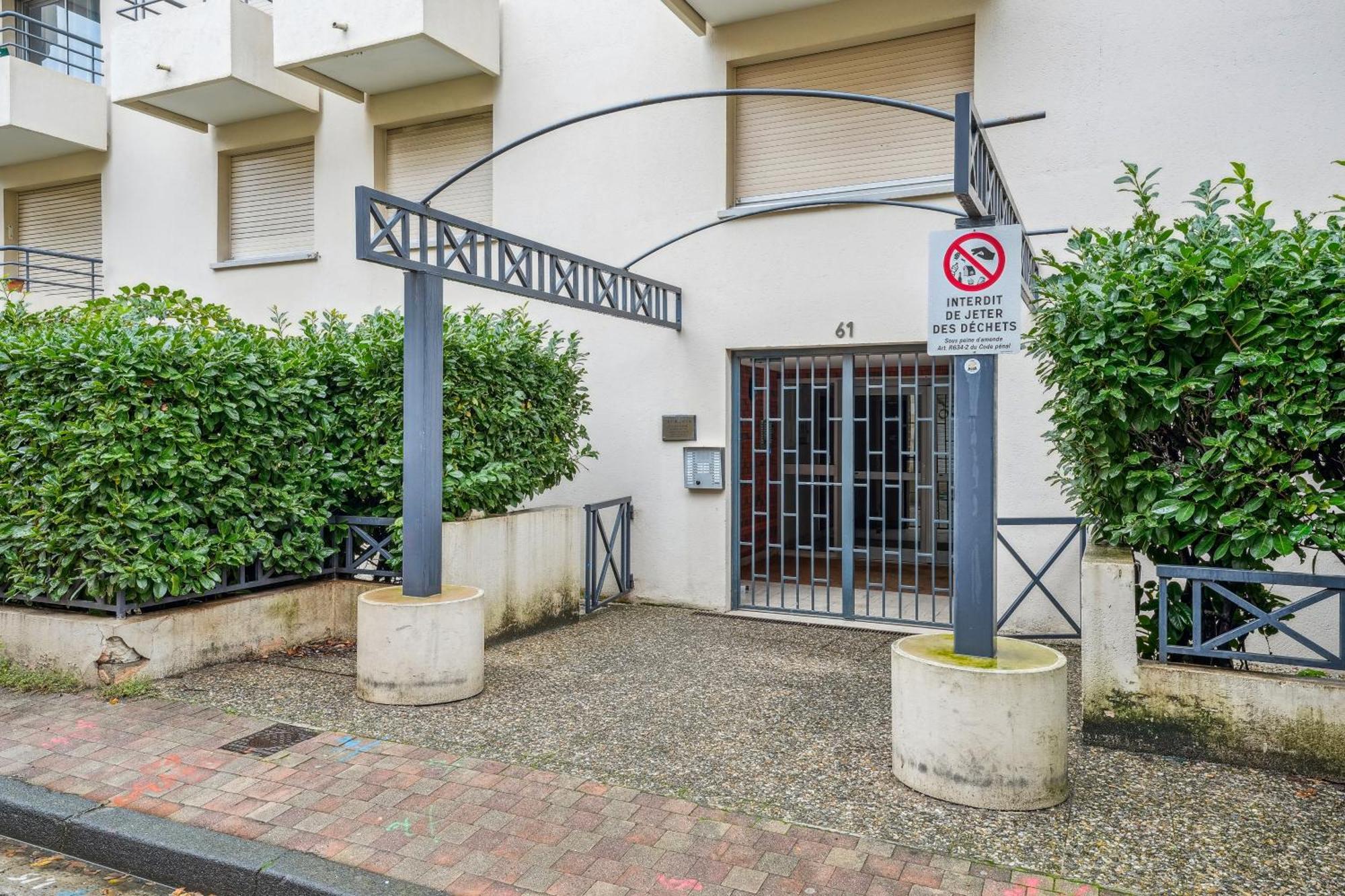 Lavie Maison Balneo Garden Flat Бордо Экстерьер фото