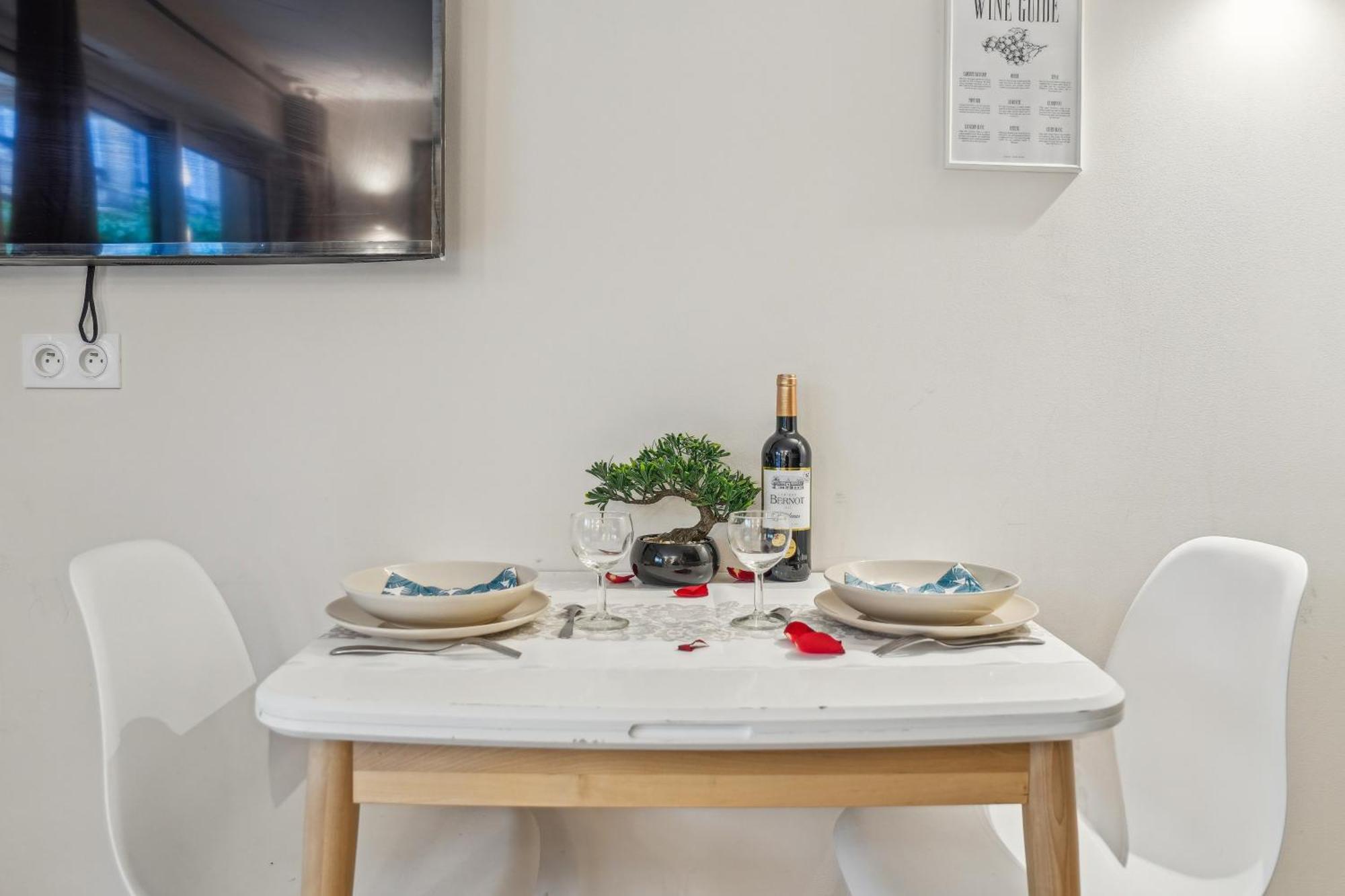 Lavie Maison Balneo Garden Flat Бордо Экстерьер фото