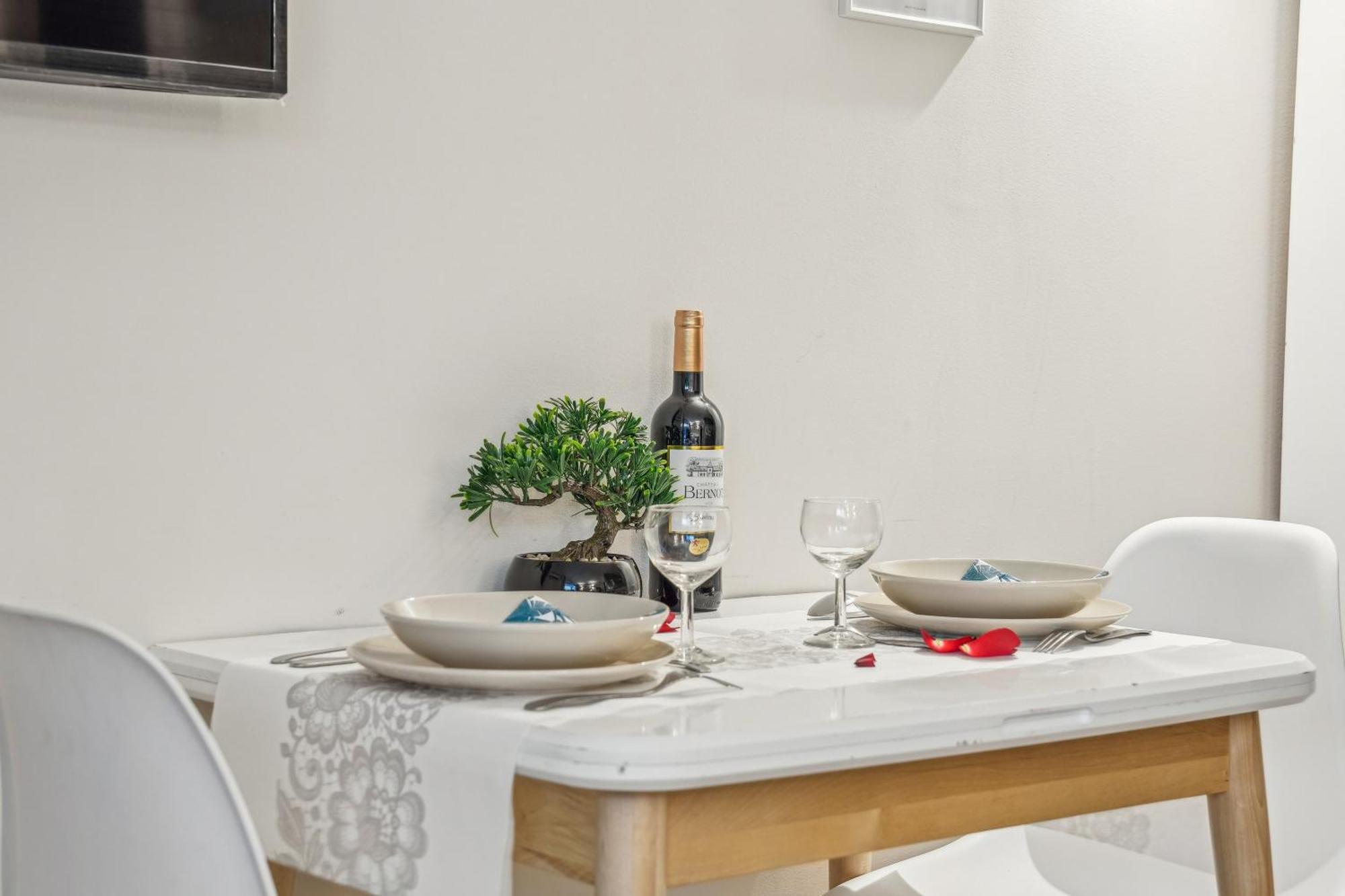 Lavie Maison Balneo Garden Flat Бордо Экстерьер фото